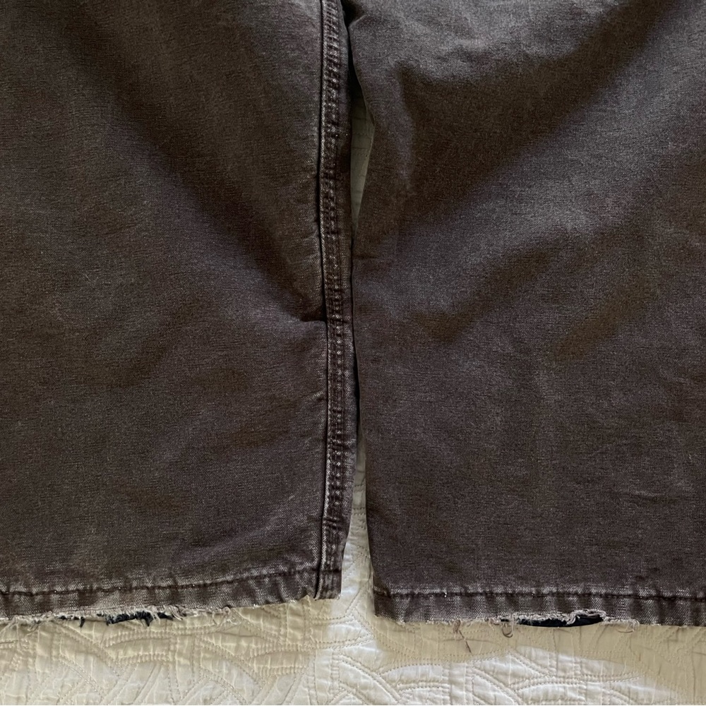 Vintage Carhartt quilted lined, insulated, overalls with jacket. - Picture 8 of 15